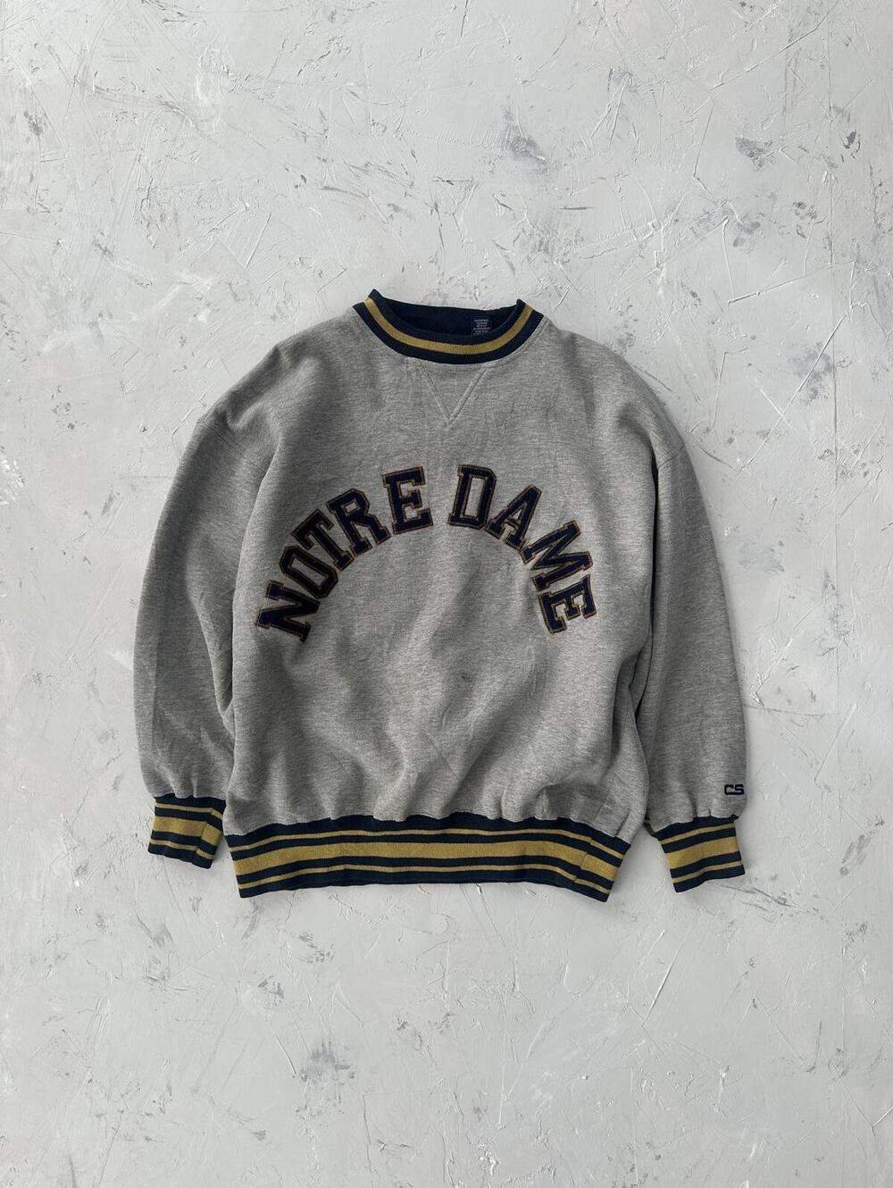 Vintage 90's NFL Notre Dame Crewneck